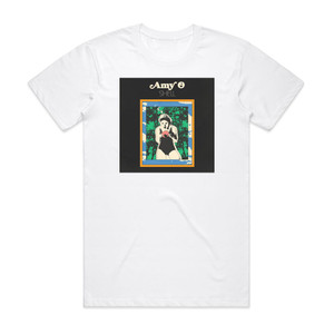 Amy O Shell Album Cover T-Shirt White Amy O Shell Album Cover T-Shirt White