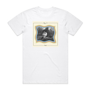 Amy O Elastic Album Cover T-Shirt White Amy O Elastic Album Cover T-Shirt White