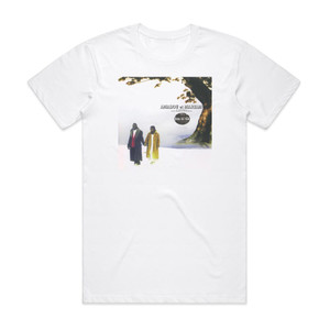 Amadou and Mariam Sou Ni Til Album Cover T-Shirt White Amadou and Mariam Sou Ni Til Album Cover T-Shirt White