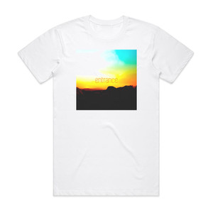 Andrey Avkhimovich Entrance Album Cover T-Shirt White Andrey Avkhimovich Entrance Album Cover T-Shirt White