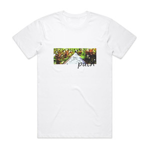 Andrey Avkhimovich Path Album Cover T-Shirt White Andrey Avkhimovich Path Album Cover T-Shirt White