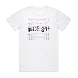 Andrey Avkhimovich Pulse Album Cover T-Shirt White Andrey Avkhimovich Pulse Album Cover T-Shirt White