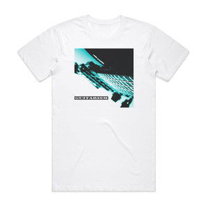 Andrey Avkhimovich Guitarism Album Cover T-Shirt White Andrey Avkhimovich Guitarism Album Cover T-Shirt White