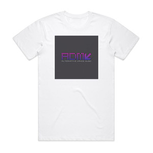 Andrey Avkhimovich Alternative Dance Music Album Cover T-Shirt White Andrey Avkhimovich Alternative Dance Music Album Cover T-Shirt White