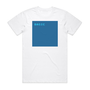 Andrey Avkhimovich Basic Album Cover T-Shirt White Andrey Avkhimovich Basic Album Cover T-Shirt White