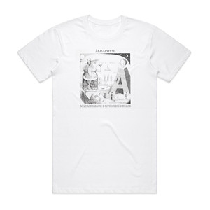 Akvarium Album Cover T-Shirt White Akvarium Album Cover T-Shirt White