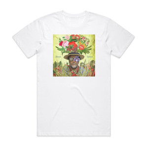 Akvarium 11 Album Cover T-Shirt White Akvarium 11 Album Cover T-Shirt White