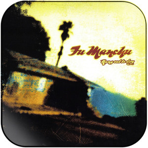 Fu Manchu Hung Out To Dry Album Cover Sticker