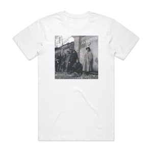 Akvarium Empty 10 Album Cover T-Shirt White Akvarium Empty 10 Album Cover T-Shirt White