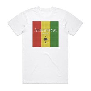 Akvarium Reggae Album Cover T-Shirt White
