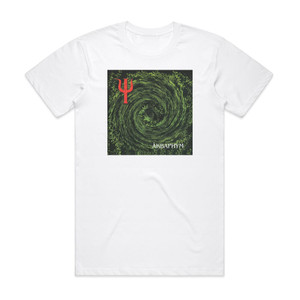 Akvarium Empty 4 Album Cover T-Shirt White Akvarium Empty 4 Album Cover T-Shirt White