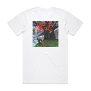 Adorned Brood Hiltia Album Cover T-Shirt White Adorned Brood Hiltia Album Cover T-Shirt White