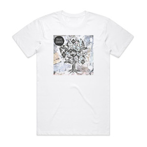 Abby Friends Enemies Album Cover T-Shirt White Abby Friends Enemies Album Cover T-Shirt White