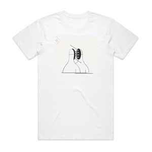Abby Hexagon Album Cover T-Shirt White Abby Hexagon Album Cover T-Shirt White