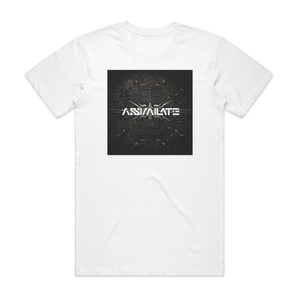 Assimilate Assimilate Album Cover T-Shirt White