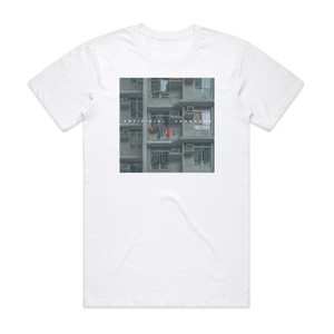 Artificial Language The Observer Album Cover T-Shirt White
