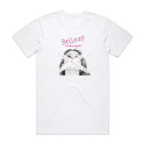 Annette Moreno Belleza Album Cover T-Shirt White Annette Moreno Belleza Album Cover T-Shirt White
