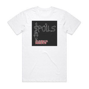 Alasdair Roberts Spoils Album Cover T-Shirt White