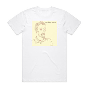 Alasdair Roberts Alasdair Roberts Album Cover T-Shirt White