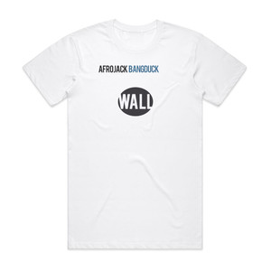 Afrojack Bangduck Album Cover T-Shirt White Afrojack Bangduck Album Cover T-Shirt White