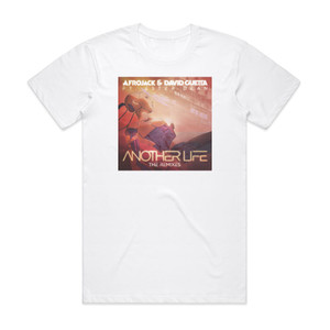 Afrojack Another Life The Remixes Album Cover T-Shirt White Afrojack Another Life The Remixes Album Cover T-Shirt White