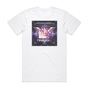 Afrojack Hollywood Extended Mix Album Cover T-Shirt White Afrojack Hollywood Extended Mix Album Cover T-Shirt White