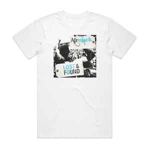 Afrojack Lost Found Album Cover T-Shirt White Afrojack Lost Found Album Cover T-Shirt White