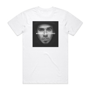 Afrojack Forget The World Album Cover T-Shirt White Afrojack Forget The World Album Cover T-Shirt White