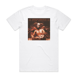 Arkhon Infaustus Filth Catalyst Album Cover T-Shirt White