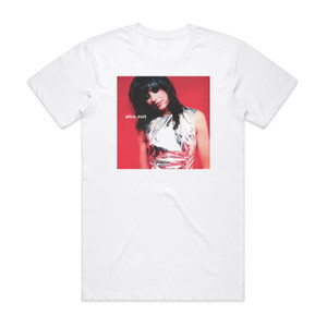 Alice Exit Album Cover T-Shirt White Alice Exit Album Cover T-Shirt White