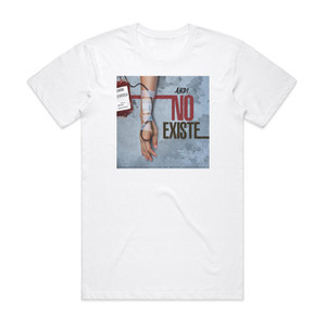 Abdi No Existe Album Cover T-Shirt White Abdi No Existe Album Cover T-Shirt White