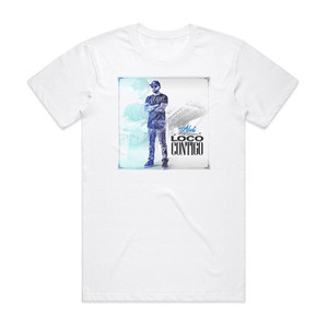 Abdi Loco Contigo 1 Album Cover T-Shirt White Abdi Loco Contigo 1 Album Cover T-Shirt White