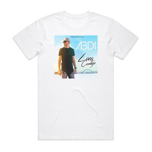 Abdi Loco Contigo Album Cover T-Shirt White Abdi Loco Contigo Album Cover T-Shirt White