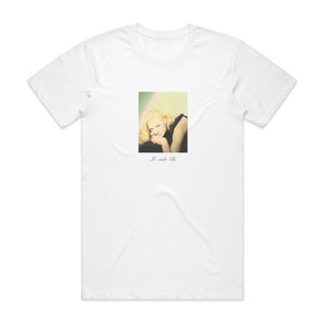 Anna Oxa Di Questa Vita 1 Album Cover T-Shirt White Anna Oxa Di Questa Vita 1 Album Cover T-Shirt White