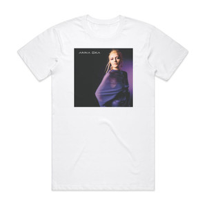 Anna Oxa Anna Oxa Album Cover T-Shirt White Anna Oxa Anna Oxa Album Cover T-Shirt White