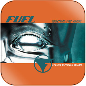 Fuel Something Like Human-1 Album Cover Sticker Fuel Something Like Human-1 Album Cover Sticker