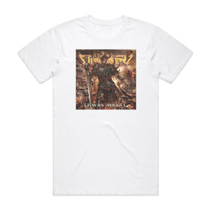 A Sound of Thunder It Was Metal Album Cover T-Shirt White A Sound of Thunder It Was Metal Album Cover T-Shirt White