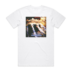 Ataraxia Lost Atlantis Album Cover T-Shirt White Ataraxia Lost Atlantis Album Cover T-Shirt White