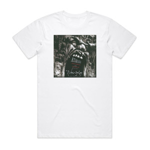Ataraxia Paris Spleen Album Cover T-Shirt White Ataraxia Paris Spleen Album Cover T-Shirt White