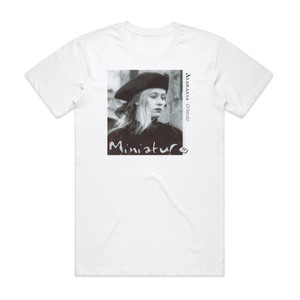 Ataraxia Orlando Album Cover T-Shirt White Ataraxia Orlando Album Cover T-Shirt White