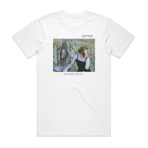 Ataraxia Saphir Album Cover T-Shirt White Ataraxia Saphir Album Cover T-Shirt White