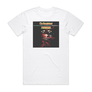Ataraxia The Unexplained Album Cover T-Shirt White Ataraxia The Unexplained Album Cover T-Shirt White