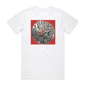 Alliance Ethnik Simple Funky Album Cover T-Shirt White