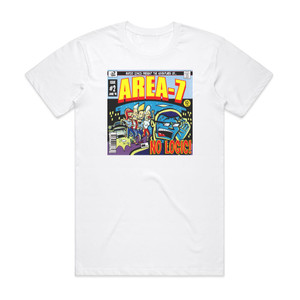 Area-7 No Logic Album Cover T-Shirt White Area-7 No Logic Album Cover T-Shirt White