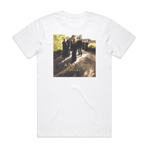 Anuna Cynara Album Cover T-Shirt White Anuna Cynara Album Cover T-Shirt White