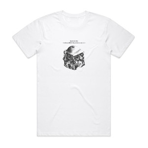 Against Me Transgender Dysphoria Blues Album Cover T-Shirt White Against Me Transgender Dysphoria Blues Album Cover T-Shirt White