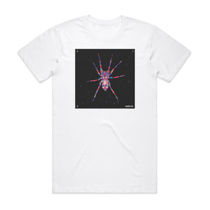 Against Me Haunting Haunted Haunts Album Cover T-Shirt White Against Me Haunting Haunted Haunts Album Cover T-Shirt White