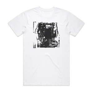 Against Me The Original Cowboy Album Cover T-Shirt White Against Me The Original Cowboy Album Cover T-Shirt White