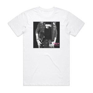 Against Me As The Eternal Cowboy Album Cover T-Shirt White Against Me As The Eternal Cowboy Album Cover T-Shirt White