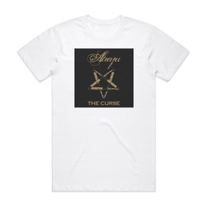Atreyu The Curse Album Cover T-Shirt White Atreyu The Curse Album Cover T-Shirt White